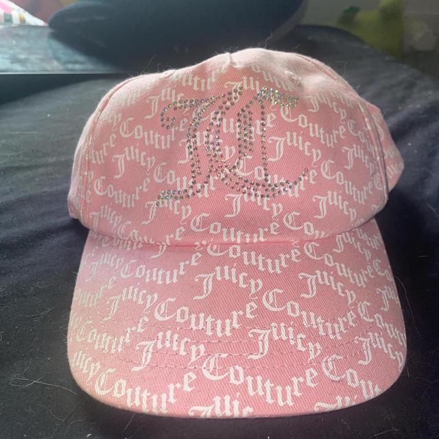 Juicy Couture Women's Caps - Pink on Productcaster.