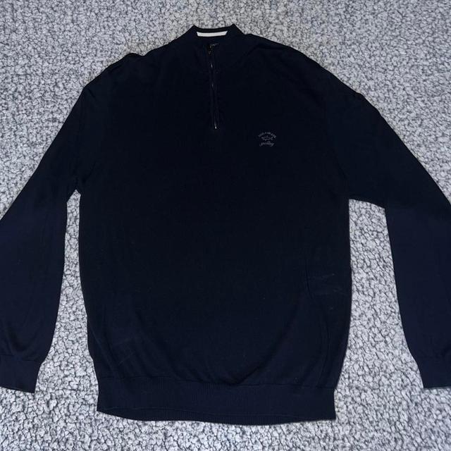 Paul & Shark Men's Sweatshirt - Navy - XL on Productcaster.