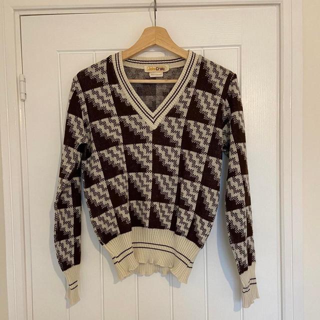 Women's Jumper - Brown - S on Productcaster.