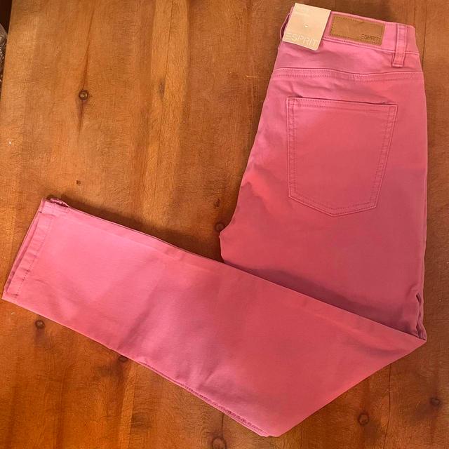 Esprit Women's Trousers - Pink - 26" on Productcaster.