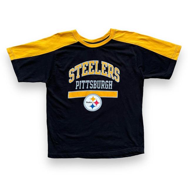 NFL Men's T-shirt - Black - S on Productcaster.