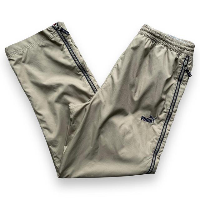 Puma Men's Sweatpants - Brown - L on Productcaster.