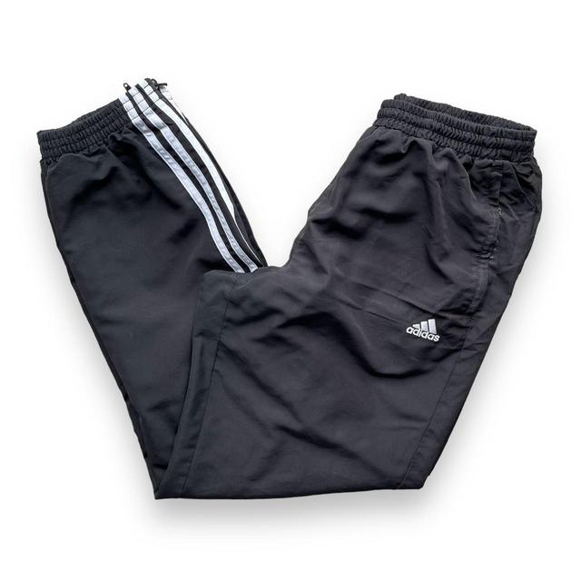 Adidas Men's Sweatpants - Black - L on Productcaster.