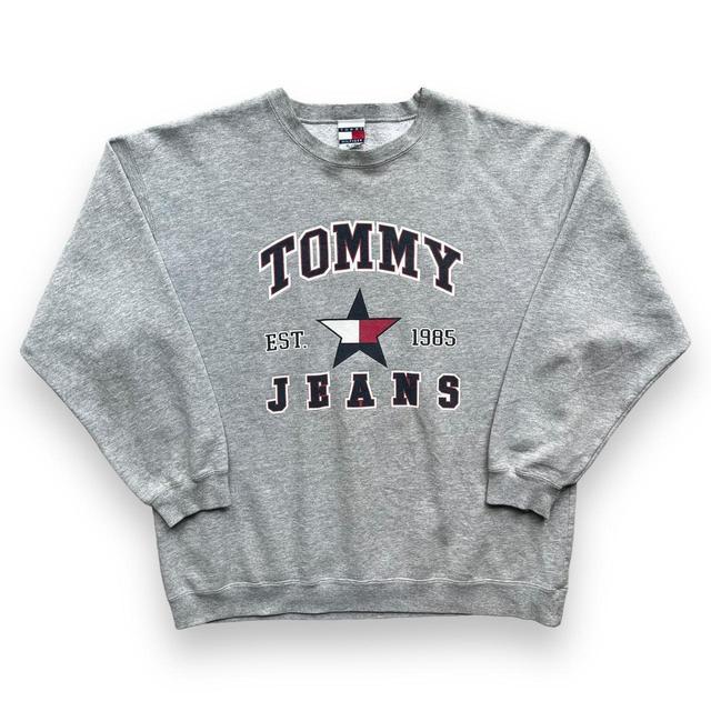 Tommy Hilfiger Women's Sweatshirt - Grey - XL on Productcaster.