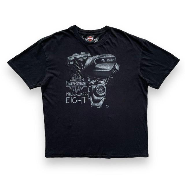 Harley Davidson Men's T-shirt - Black - XL on Productcaster.