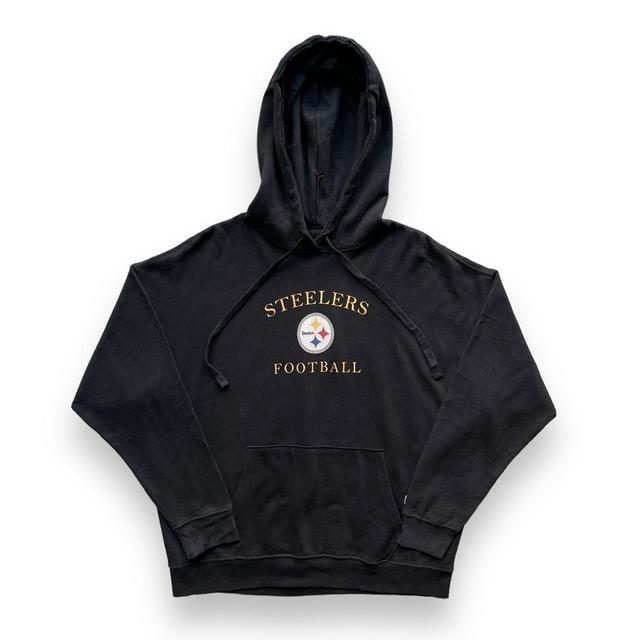 NFL Men's Hoodie - Black - M on Productcaster.