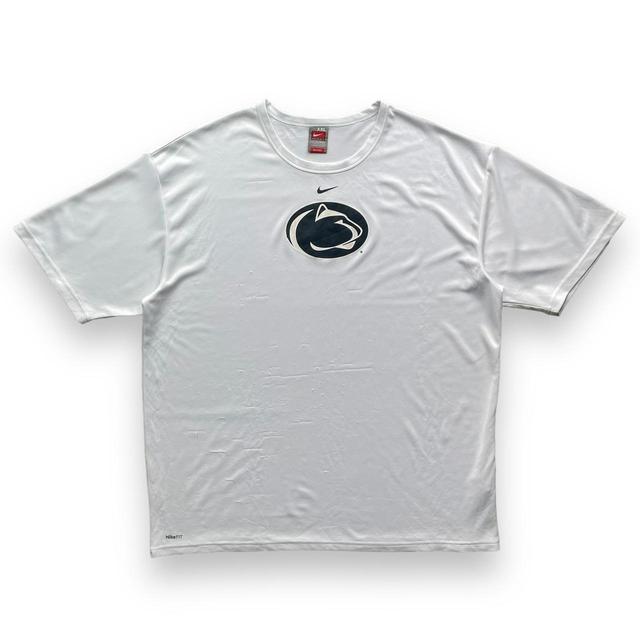 Nike Men's T-shirt - White - XXL on Productcaster.