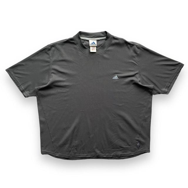 Adidas Men's T-shirt - Grey - XL on Productcaster.