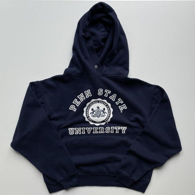 Jerzees Men's Sweatshirt - Navy - S on Productcaster.