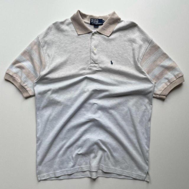 Polo Ralph Lauren Men's T-shirt - Grey - XL on Productcaster.