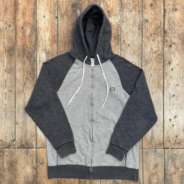 Billabong Men's Hoodie - Grey - M on Productcaster.