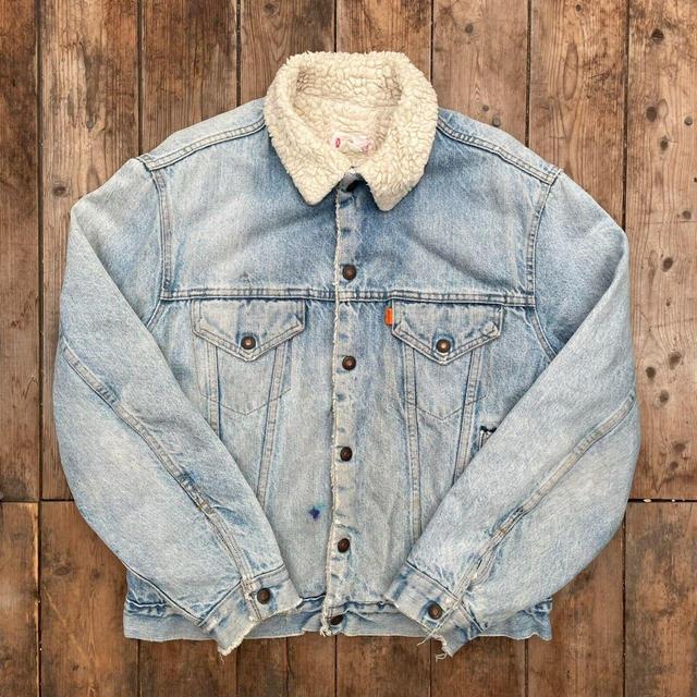 Levi's Women's Bomber Jacket - Blue - M on Productcaster.