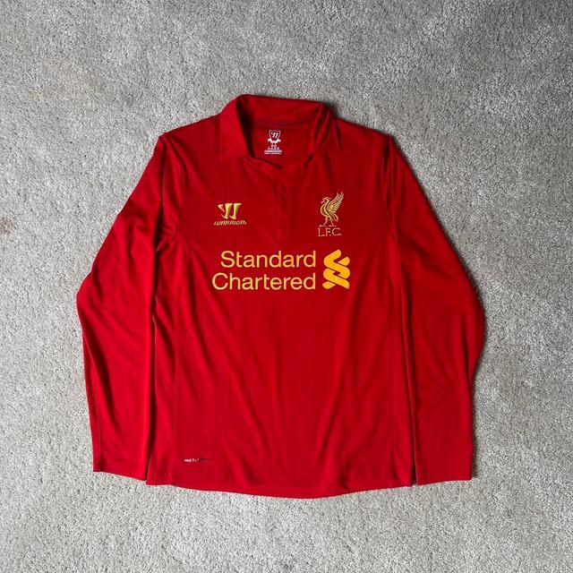 Liverpool F.C. Men's T-shirt - Red - S on Productcaster.