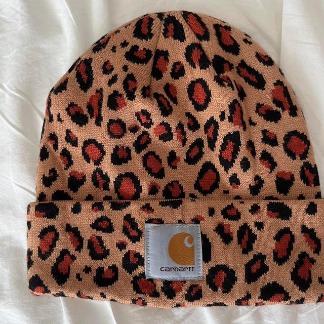 Carhartt Women's Hat - Multi/Orange on Productcaster.