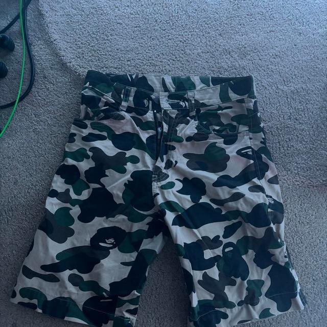 BAPE Men's Shorts - Multi - XS on Productcaster.