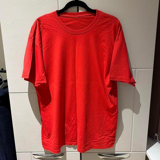 Men's T-shirt - Red - L on Productcaster.