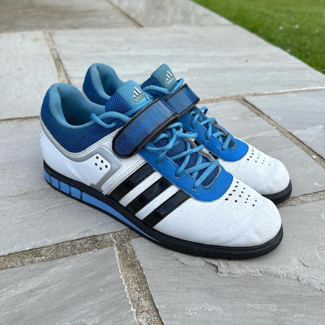 Adidas Men's Footwear - White/Blue - UK 9 on Productcaster.