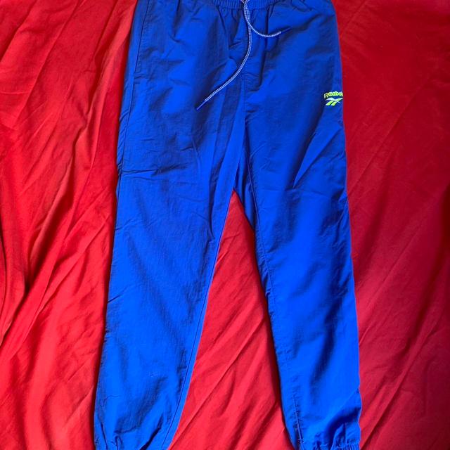 Reebok Men's Sweatpants - Blue - XS on Productcaster.