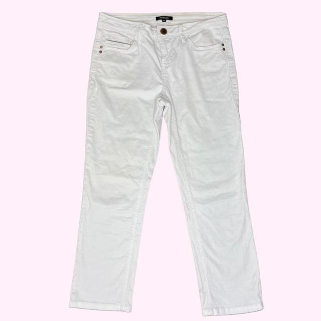 Morgan De Toi Women's Jeans - White - S on Productcaster.