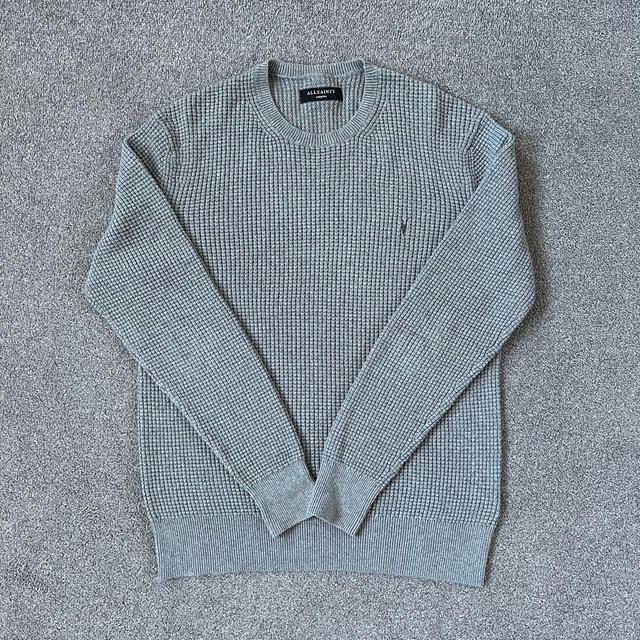 AllSaints Men's Sweatshirt - Grey - M on Productcaster.