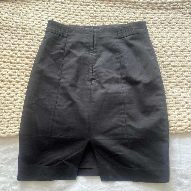 H&M Women's Skirt - Black - UK 8 on Productcaster.