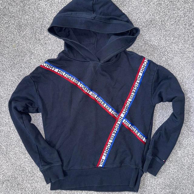 Tommy Hilfiger Women's Hoodie - Navy - 6 on Productcaster.