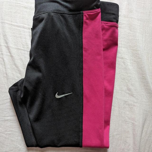 Nike Women's Leggings - Black - UK 6 on Productcaster.