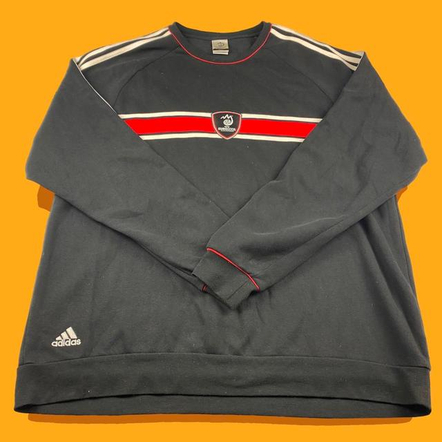 Adidas Men's Sweatshirt - Black - XXL on Productcaster.