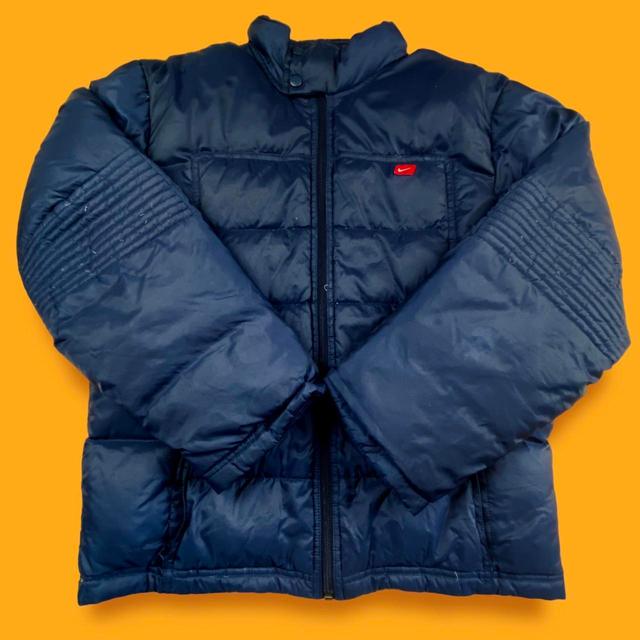 Nike Men's Puffer - Navy - S on Productcaster.