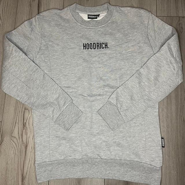 Hoodrich Men's Sweatshirt - Grey - S on Productcaster.