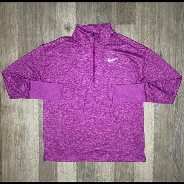 Nike Women's Sweatshirt - Pink - 10 on Productcaster.