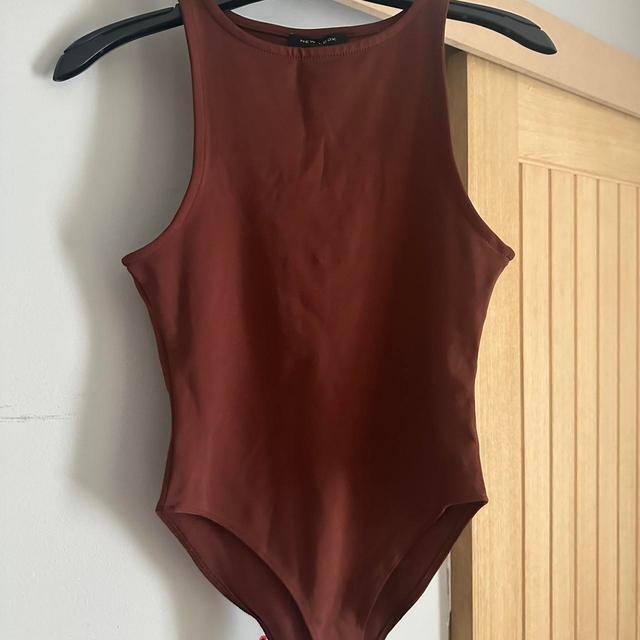 New Look Women's Bodysuit - Brown - 8 on Productcaster.