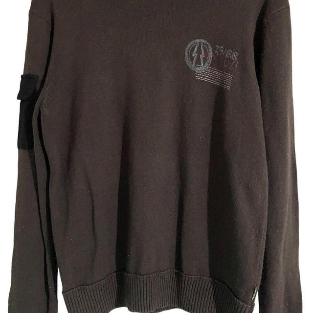 Vintage Women's Jumper - Brown - M on Productcaster.