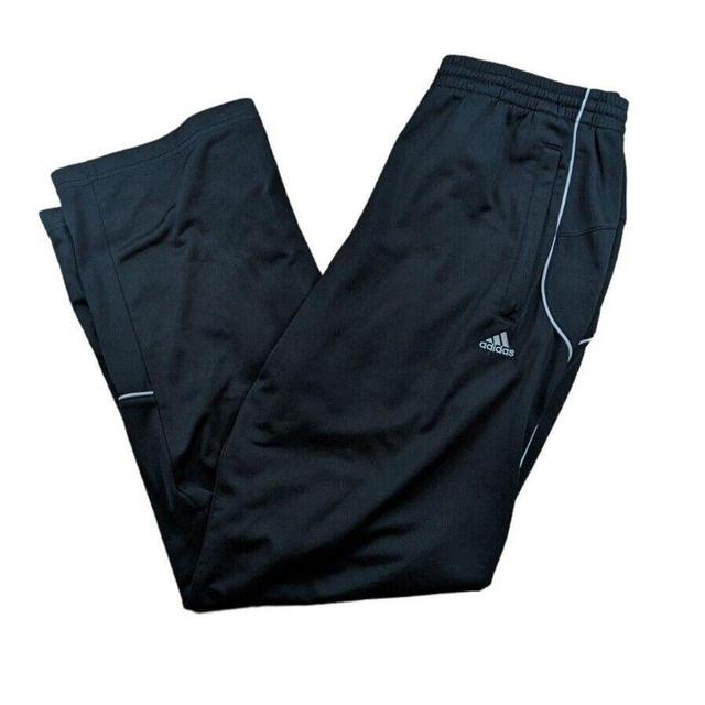 Adidas Men's Sweatpants - Black - M on Productcaster.