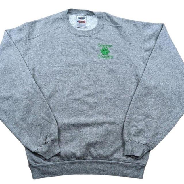 Jerzees Men's Sweatshirt - Grey - M on Productcaster.