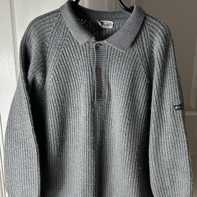 Champion Men's Jumper - Grey - M on Productcaster.