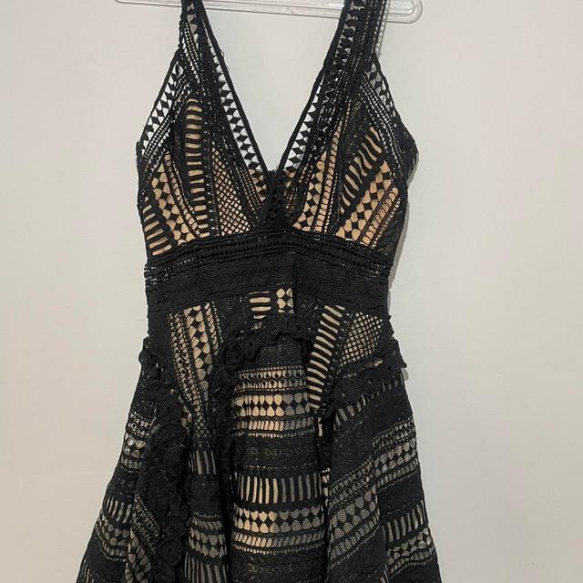 Forever Unique Women's Dress - Black - L on Productcaster.