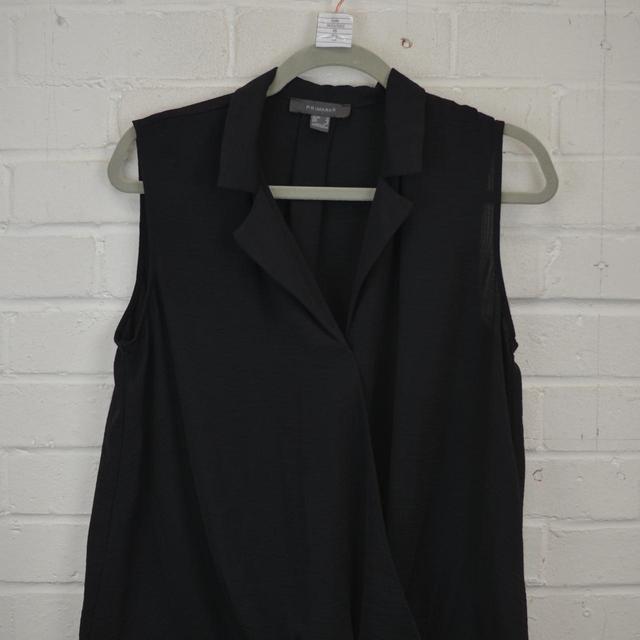 Primark Women's Blouse - Black - 12 on Productcaster.