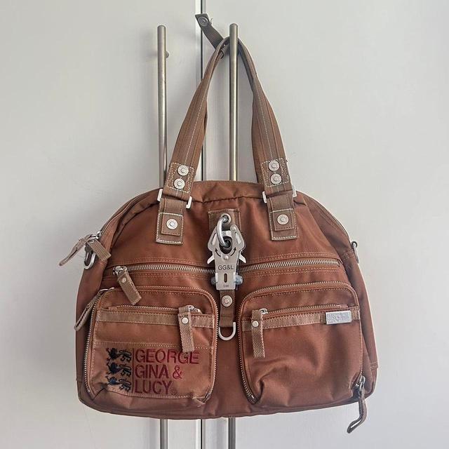 George Gina & Lucy Women's Shoulder bags - Brown/Tan on Productcaster.