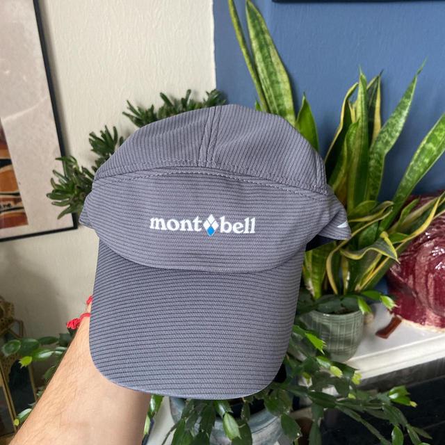 Montbell Men's Caps - Grey on Productcaster.