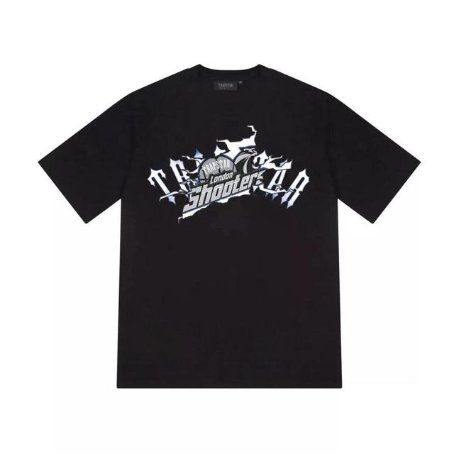 Trapstar Men's T-shirt - Black - S on Productcaster.