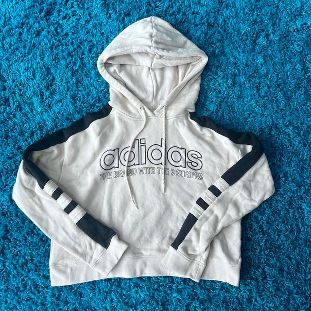 Adidas Women's Hoodie - White - 6 on Productcaster.