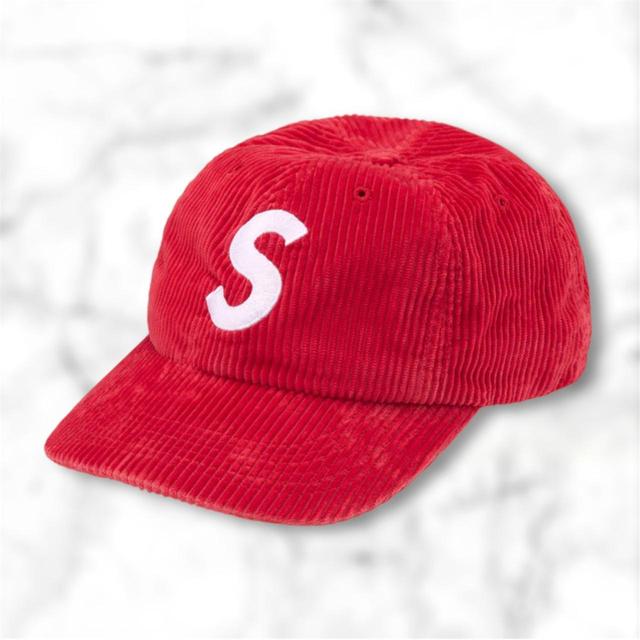 Supreme Men's Caps - Red on Productcaster.