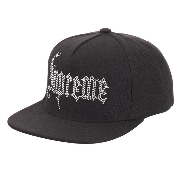 Supreme Men's Caps - Black on Productcaster.