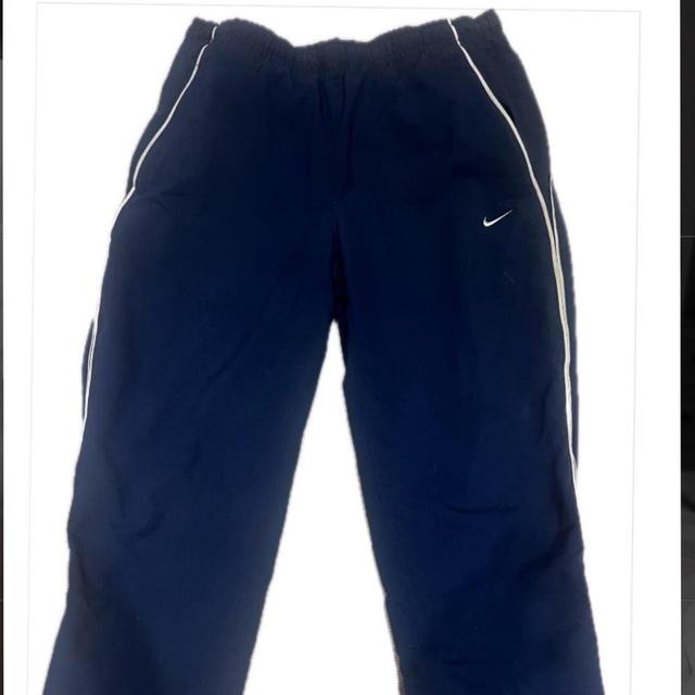 Nike Men's Trousers - Navy - 32" on Productcaster.