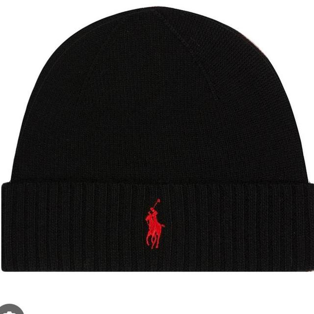 Polo Ralph Lauren Men's Beanies - Black on Productcaster.