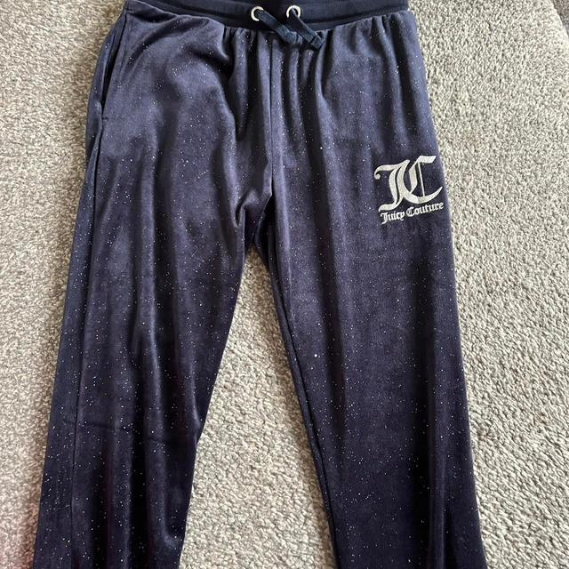 Juicy Couture Kids' Sweatpants - Navy on Productcaster.