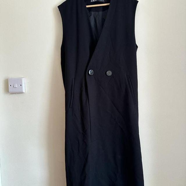 Zara Women's Dress - Black - XS on Productcaster.