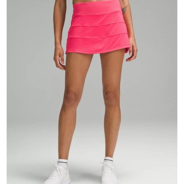 Lululemon Women's Outdoors Skirt - Pink - UK 14 on Productcaster.