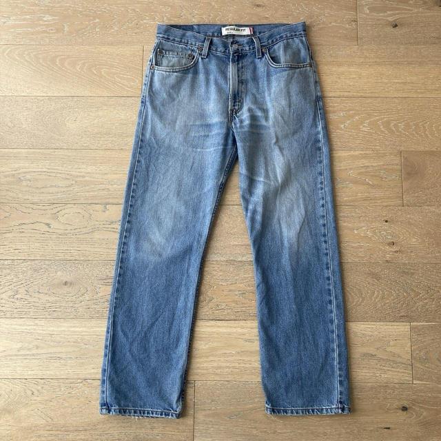 Levi's Men's Jeans - Blue - 32" on Productcaster.